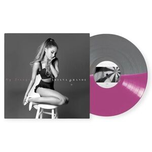 Ariana Grande My Everything LP Half Clear/Lavender Purple 💜 Record Vinyl SEALED